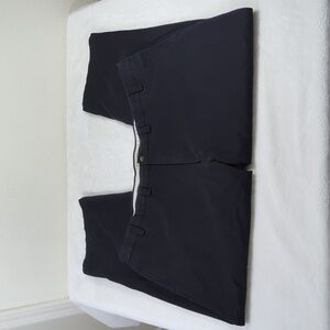 St John's Bay 48/32 46/30  slacks black EUC